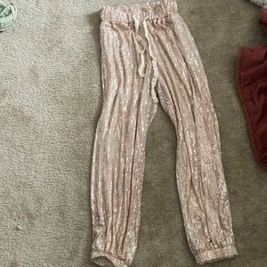 Sparkling pants